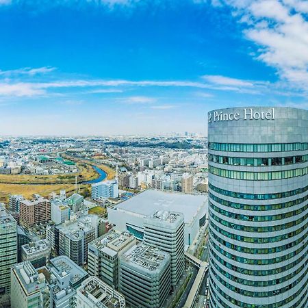 Shin Yokohama Prince Hotel Exterior foto