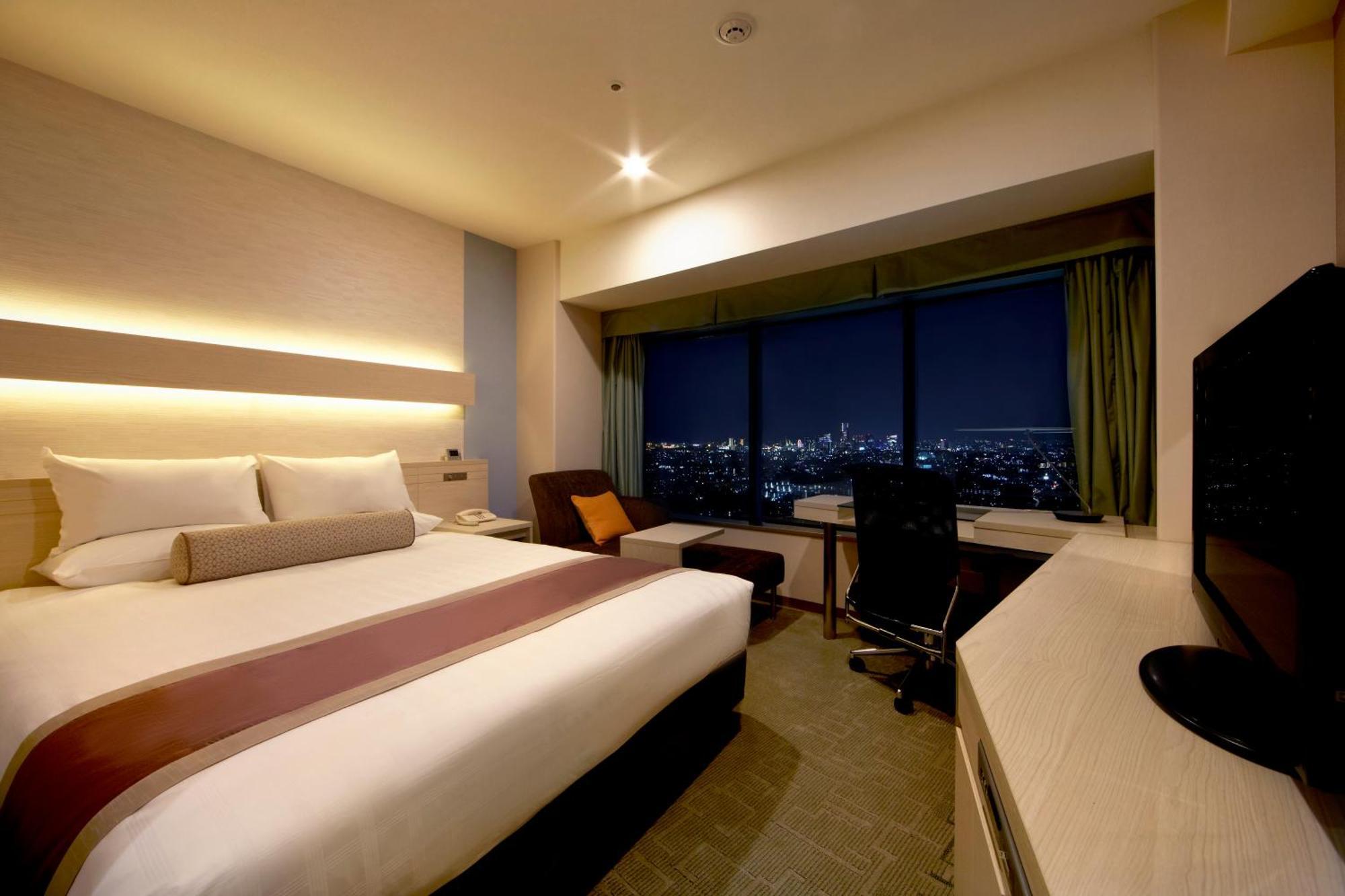 Shin Yokohama Prince Hotel Exterior foto