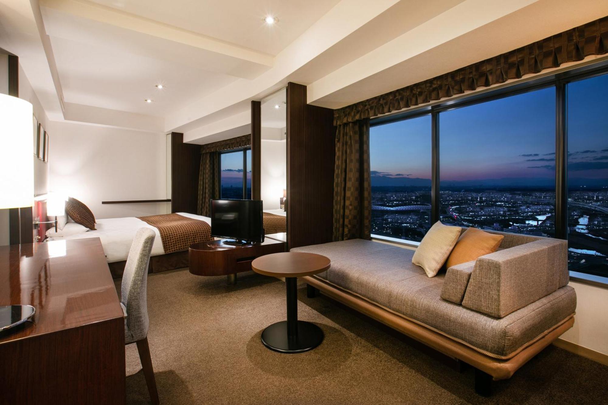 Shin Yokohama Prince Hotel Zimmer foto