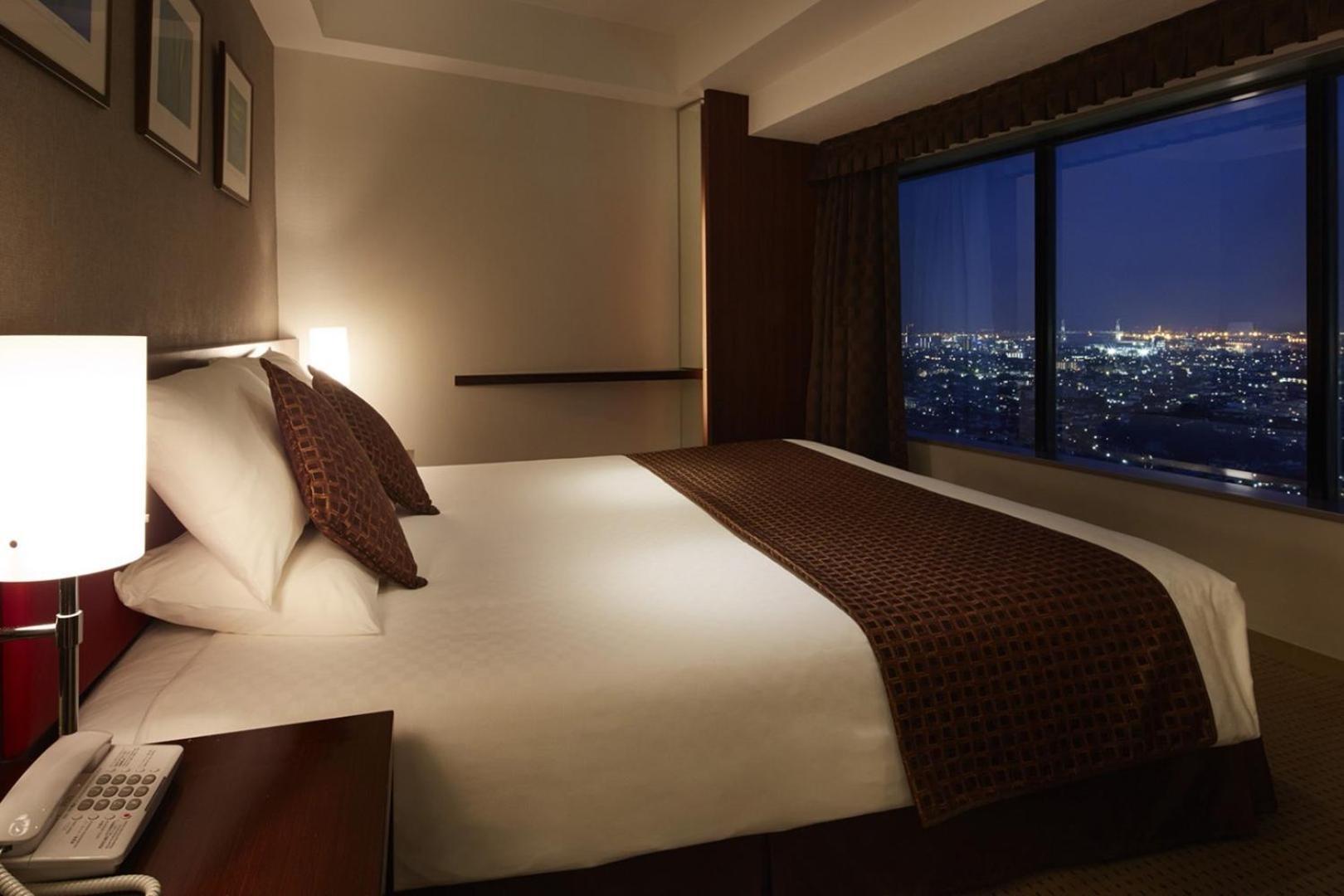Shin Yokohama Prince Hotel Zimmer foto