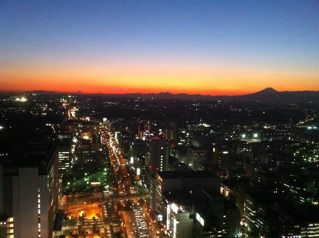 Shin Yokohama Prince Hotel Exterior foto